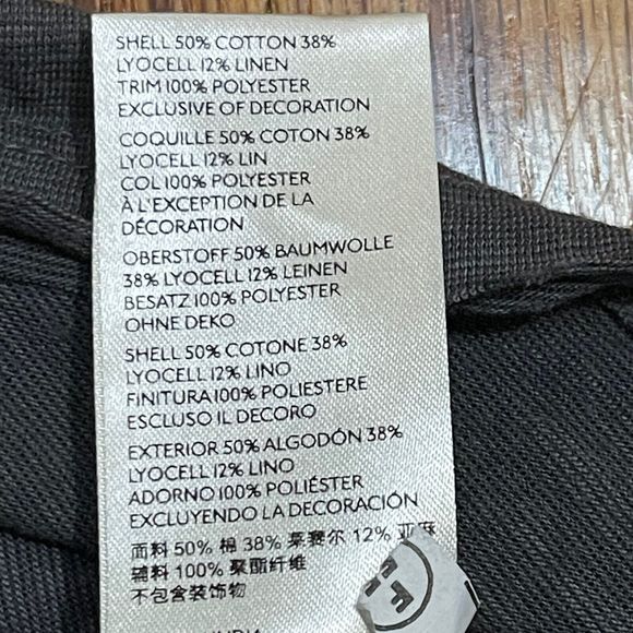 WE THE FREE Jeweled Shirt Women’s Large Gray Studded Eagle Grunge Casual Biker - Picture 9 of 10